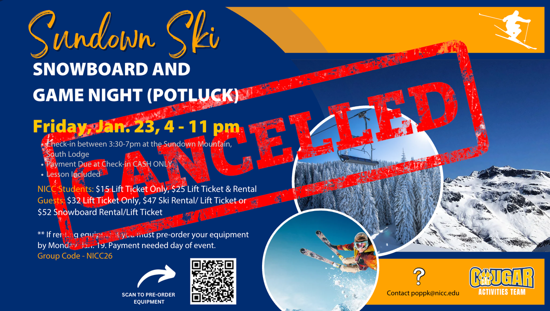 Event promotional banner