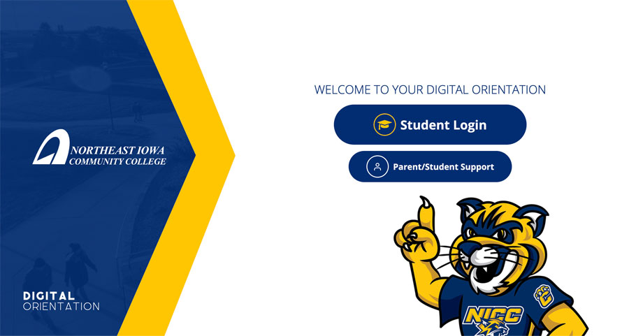 Digital Orientation homepage