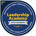 Leadership Academy Tier 1 Micro Credential Badge