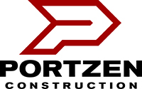 Portzen construction logo
