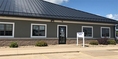 The 曼彻斯特中心 building.