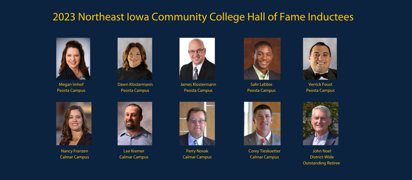 2023 Hall of fame inductees