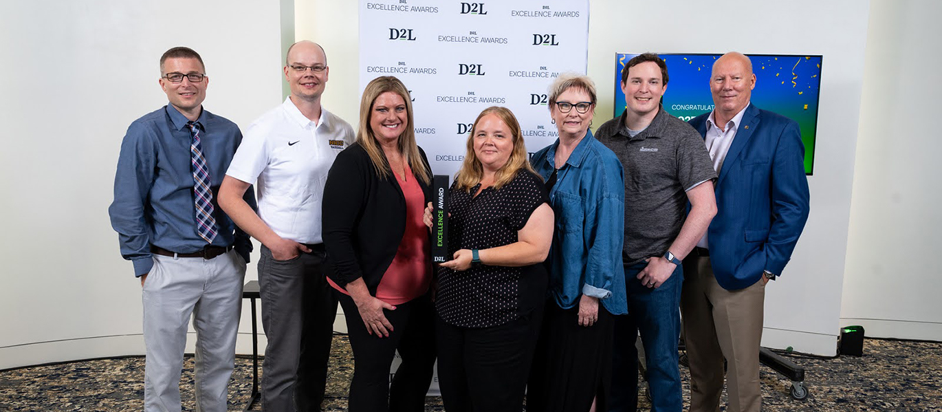 DIID accepts award at national conference_July 2025_featured image