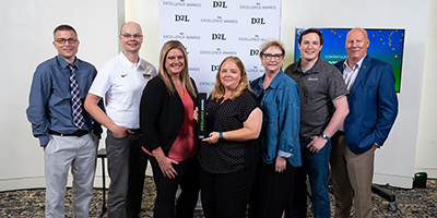 DIID accepts award at national conference_July 2025_tile image