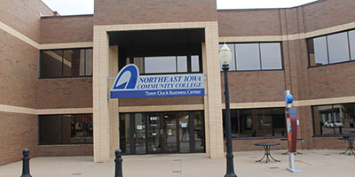 town clock tile image