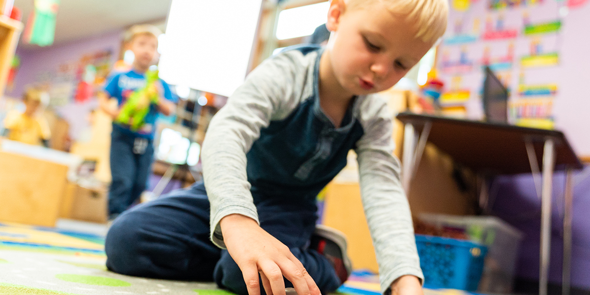 child dev center tile image