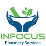 Crescent Community Health Center/INFOCUS Pharmacy logo