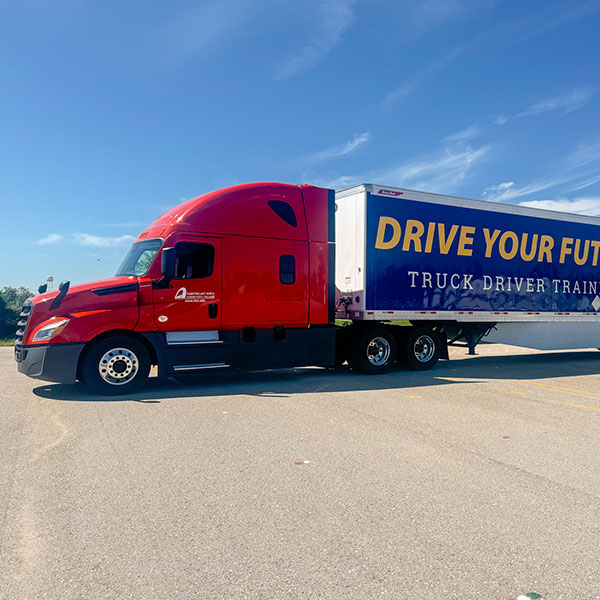 网赌网站 Semi Truck