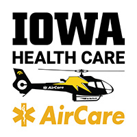 University of Iowa Health Care AirCare logo