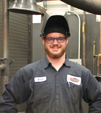 Photo of Brock Nemmers.