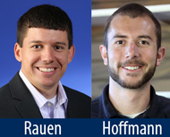 Photo of Hoffman and Rauen.